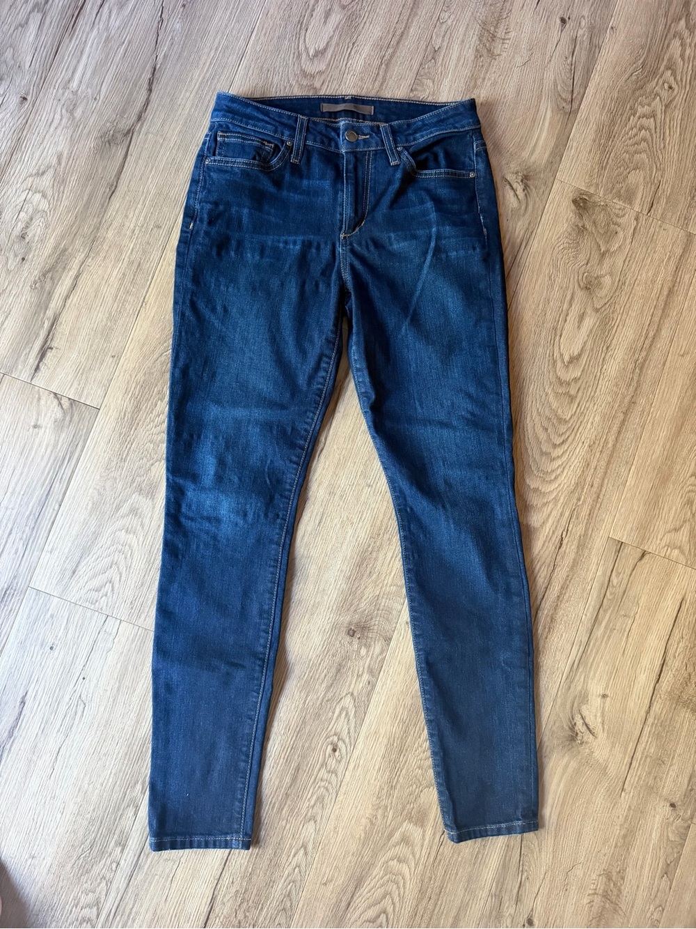 Joe’s Giselle Skinny Jeans Women’s 27 Dark Indigo Blue Stretch